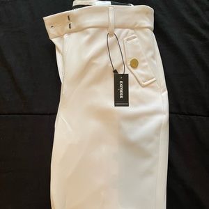 Express White Pants
